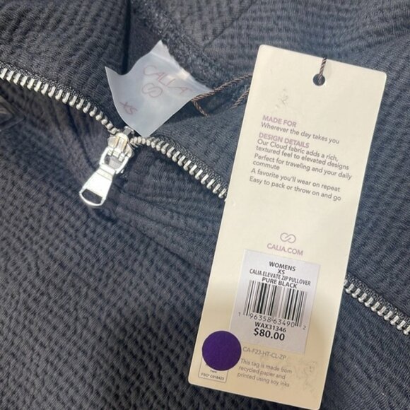 CALIA Women's Elevate 1/4 Zip Pullover - Picture 8 of 10